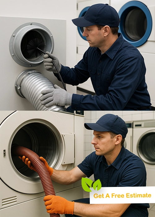 Commercial Dryer Vent Cleaning